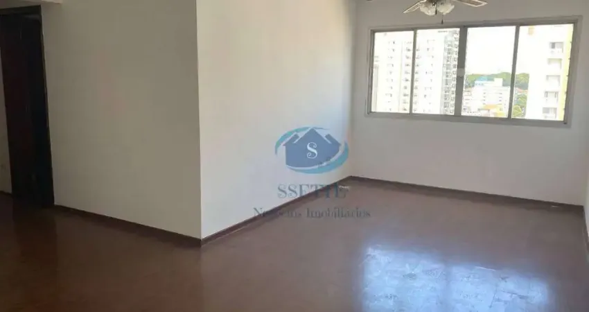 Apartamento com 2 dormitórios para alugar, 90 m² por r$ 3.856,00/mês - ipiranga - são paulo/sp