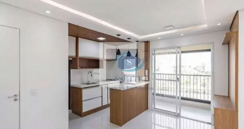 Apartamento a venda com 2 dormitório e 1 vaga na vila independência