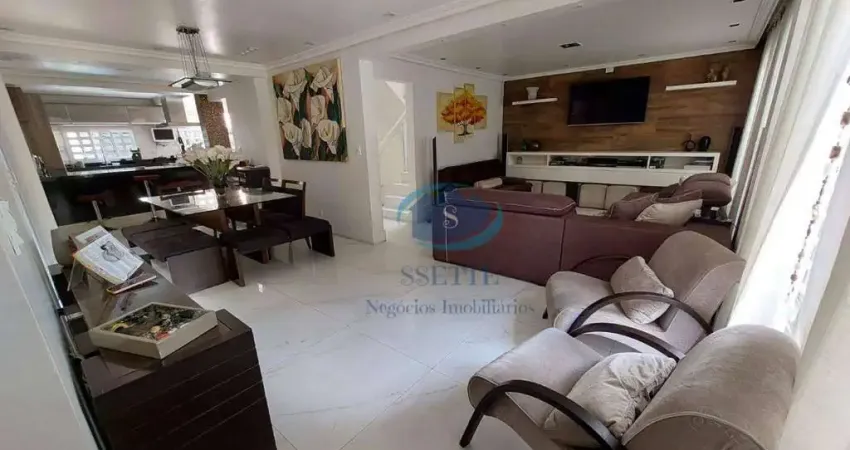 Sobrado com 3 dormitórios à venda, 333 m² por r$ 1.480.000,00 - jardim santa cruz (sacomã) - são paulo/sp