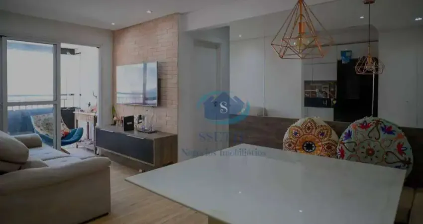 Apartamento com 2 dormitórios à venda, 62 m² por R$ 615.000,00 - Sacomã - São Paulo/SP