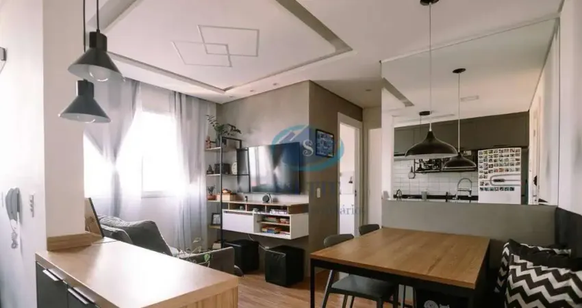 Apartamento com 2 dormitórios à venda, 40 m² por R$ 370.000,00 - Jardim Santa Emília - São Paulo/SP