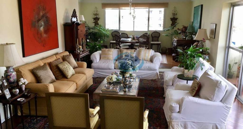 Apartamento com 3 dormitórios à venda, 203 m² por R$ 1.150.000,00 - Real Parque - São Paulo/SP