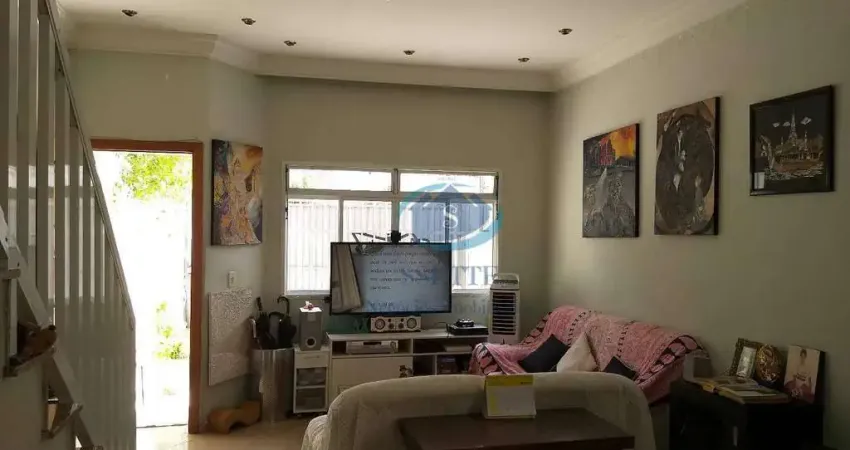 Sobrado com 3 dormitórios à venda, 196 m² por R$ 1.500.000,00 - Vila Mariana - São Paulo/SP