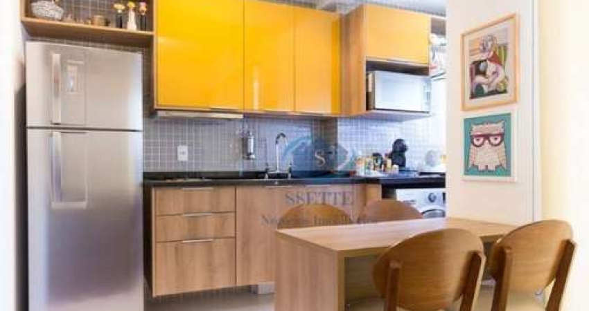 Apartamento com 1 dormitório para alugar, 34 m² por R$ 4.145,00/mês - Brooklin Paulista - São Paulo/SP