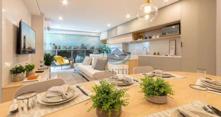 Apartamento com 2 dormitórios à venda, 74 m² por R$ 935.195,00 - Vila Mariana - São Paulo/SP