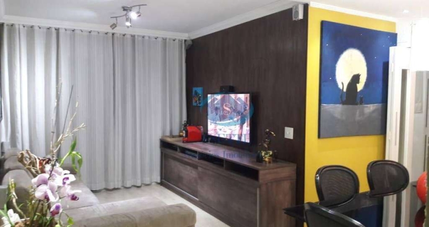 Apartamento com 3 dormitórios à venda, 66 m² por R$ 340.000,00 - Jardim Vergueiro - São Paulo/SP