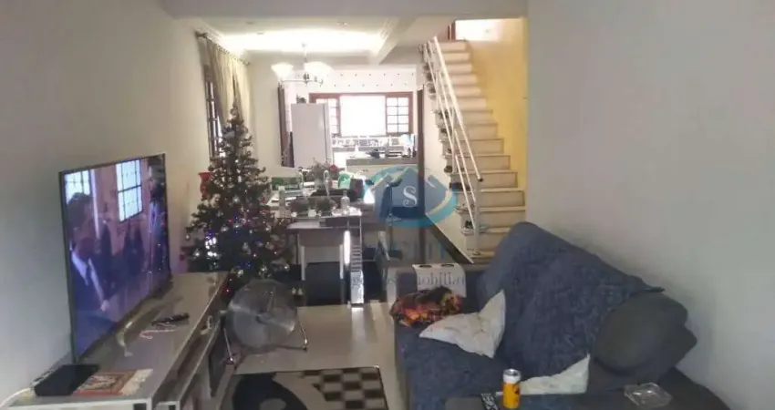 Sobrado com 3 dormitórios à venda, 111 m² por R$ 750.000 - Jardim Maria Estela - São Paulo/SP
