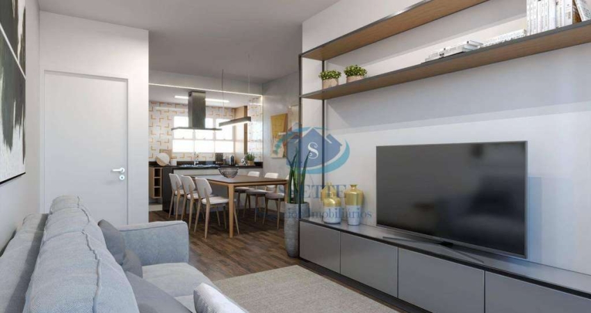 Apartamento com 2 dormitórios à venda, 86 m² por R$ 935.000,00 - Consolação - São Paulo/SP