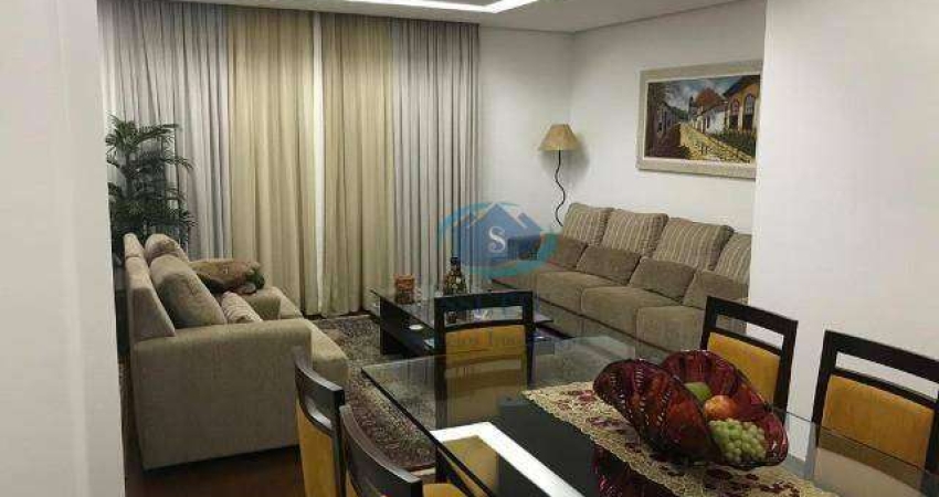 Apartamento com 3 dormitórios à venda, 120 m² por R$ 742.000,00 - Vila Moinho Velho - São Paulo/SP