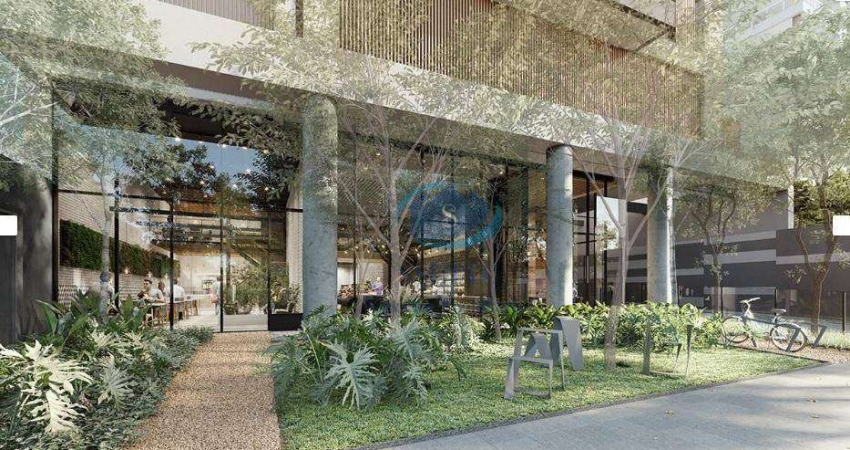 Studio com 1 dormitório à venda, 35 m² por R$ 650.000,00 - Pinheiros - São Paulo/SP