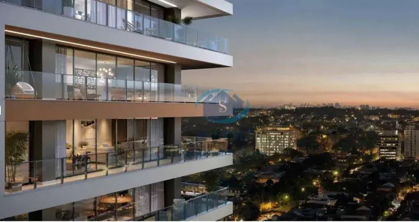 Apartamento com 4 dormitórios à venda, 158 m² por R$ 2.581.622,83 - Brooklin Paulista - São Paulo/SP