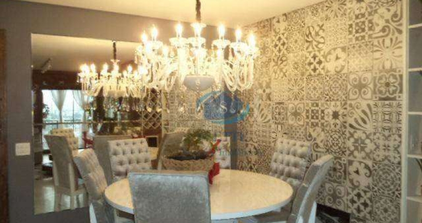 Apartamento com 4 dormitórios à venda, 160 m² por R$ 1.261.400,00 - Chácara Inglesa - São Paulo/SP
