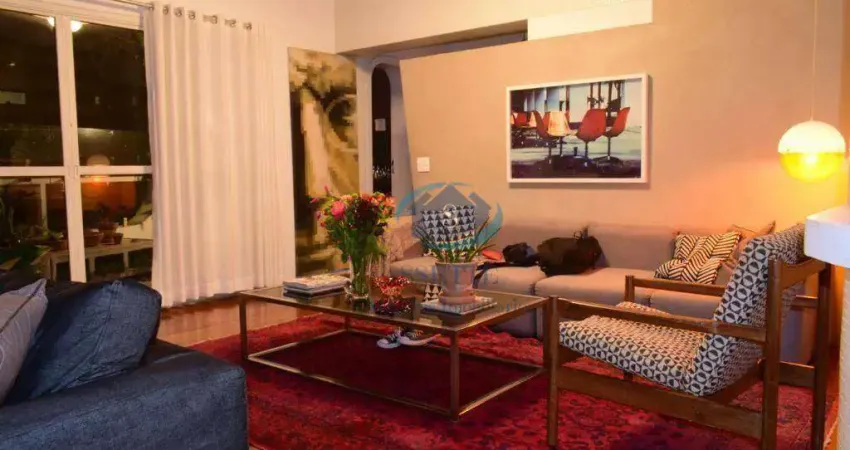 Apartamento com 4 dormitórios à venda, 195 m² por R$ 1.370.000,00 - Aclimação - São Paulo/SP