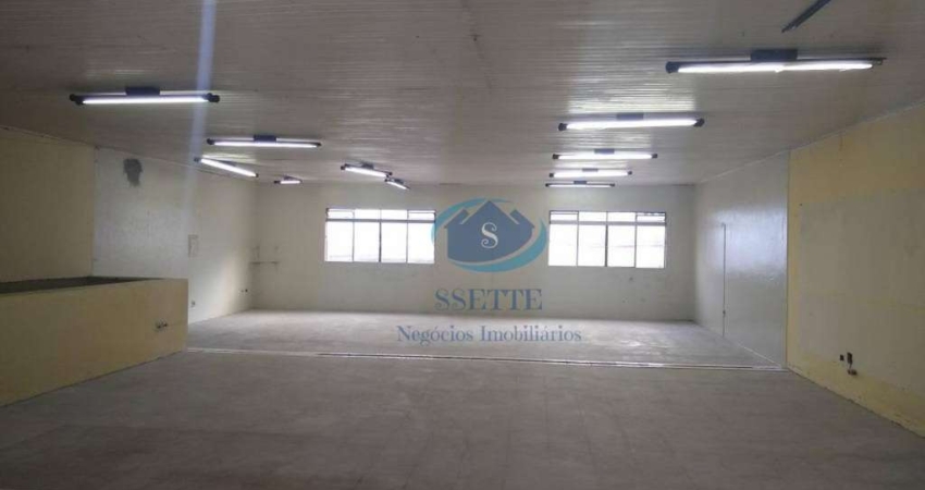 Salão para alugar, 180 m² por R$ 3.716,00/mês - Planalto - São Bernardo do Campo/SP
