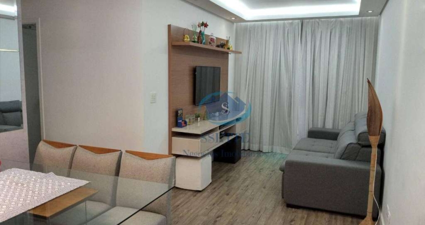 Apartamento com 3 dormitórios à venda, 79 m² por R$ 795.000,00 - Ipiranga - São Paulo/SP