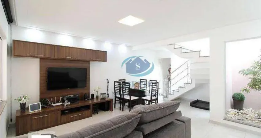 Sobrado com 3 dormitórios à venda, 130 m² por R$ 1.190.000,00 - Ipiranga - São Paulo/SP