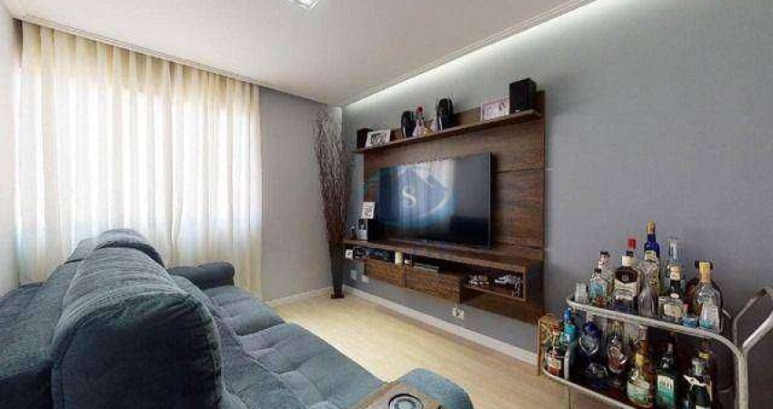 Apartamento com 2 dormitórios à venda, 62 m² por R$ 383.000,00 - Vila Moinho Velho - São Paulo/SP
