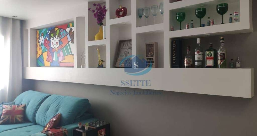 Cobertura com 3 dormitórios à venda, 122 m² por R$ 637.000,00 - Jardim Celeste - São Paulo/SP