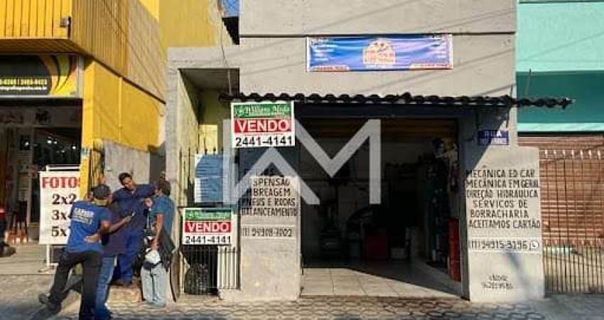 Ponto comercial à venda com salão e mais 4 casas, 180m² por R$600.000,00 em Cocaia, Guarulhos - SP