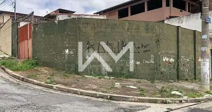 Excelente Terreno de 139m² de esquina para investimento, Ótima Localizacão  Jardim Paraventi Guarul
