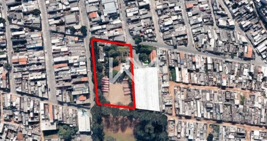 Excelente Área de 6.000 m² à Venda no Jardim Ponte Alta, Guarulhos