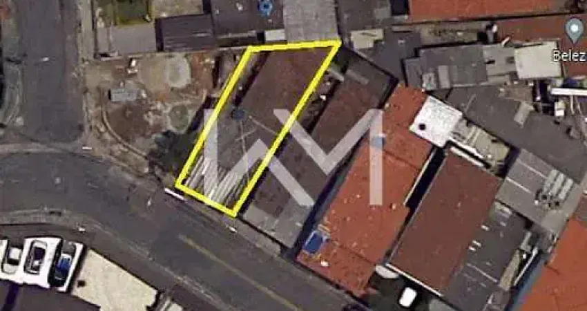 Terreno à venda na Rua Soldado Jair da Silva Tavares, 187, Jardim São Ricardo, Guarulhos