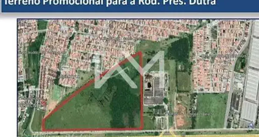 Área Industrial para venda com 283.476,00 mil metros quadrados em  São José dos Campos.