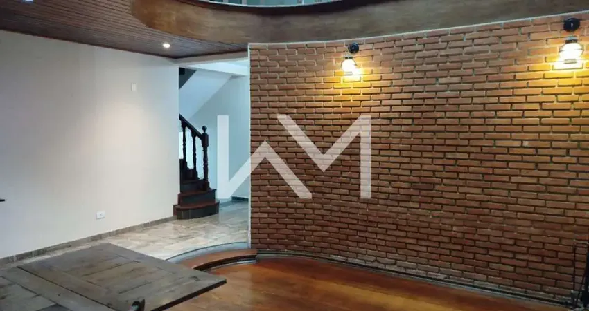 Casa estilosa e rica em arquitetura para locação ou venda em Vila Rosália - Guarulhos - SP