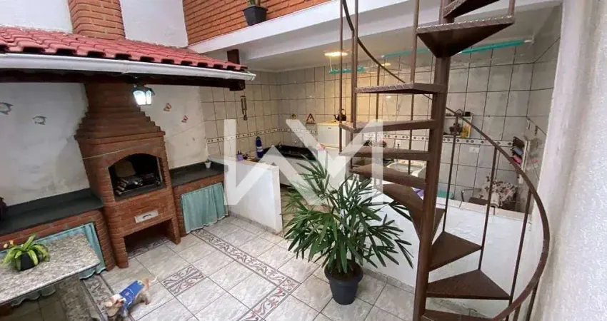Sobrado para venda com 235m² com 3 quartos e 1 suíte - Parque Continental II, Guarulhos, SP