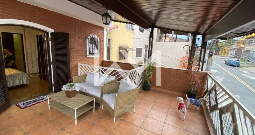 Sobrado para venda com 235m² com 3 quartos e 1 suíte - parque continental ii, guarulhos, sp