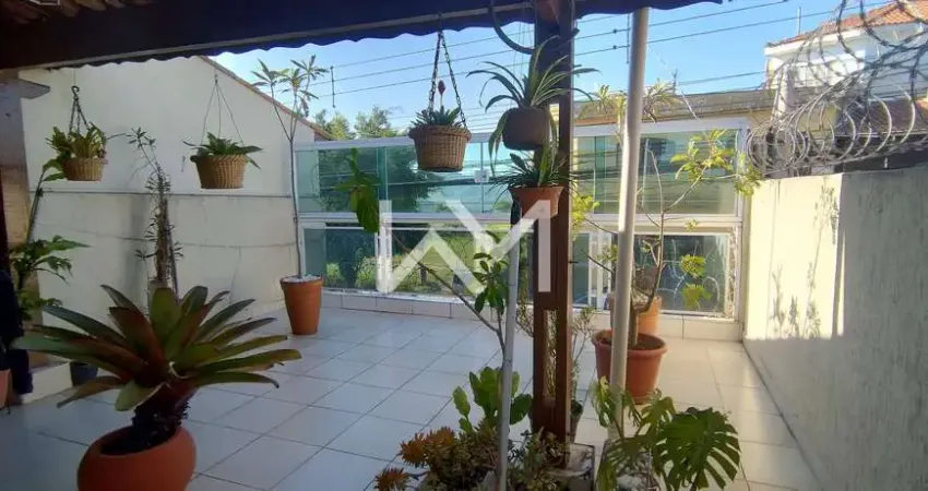 Sobrado com 3 dormitórios e varanda à venda, parque continental ii, guarulhos, sp