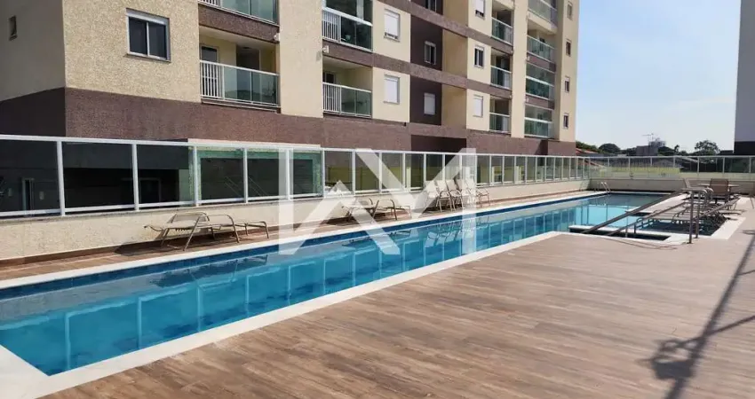 Apartamento à venda com 55 m² com 2 quartos, 1 suíte, 1 vaga e lazer completo no paris condomínio c