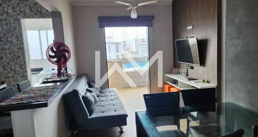 Apartamento à venda, 2 quartos, sendo 1 suíte e 1 vaga, Mirim, Praia Grande, SP