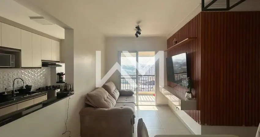 Apartamento à venda, 2 Dormitórios, Área Gourmet, 1 Suíte, 1 Vaga, 59m²  em Jardim Bom Clima, Guaru