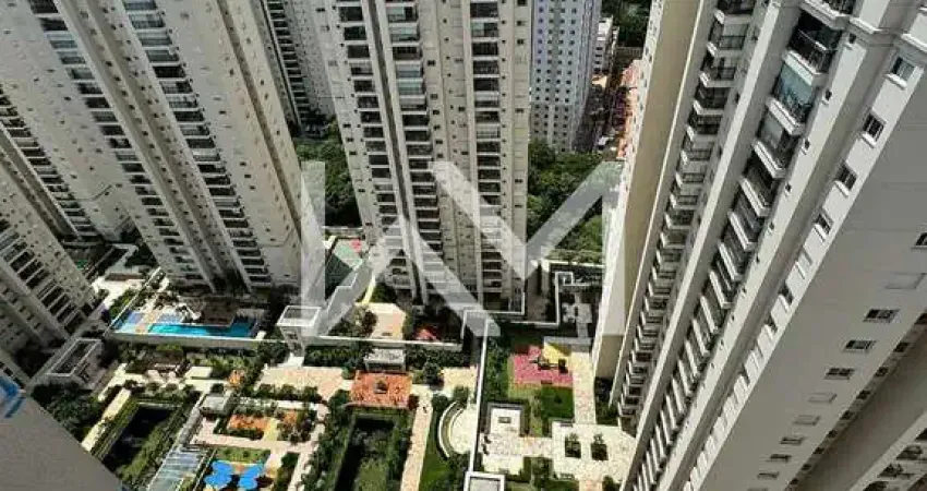 Apartamento à venda no 28º andar, com 2 quartos, 1 suíte, rico em planejados e varanda gourmet, Jar