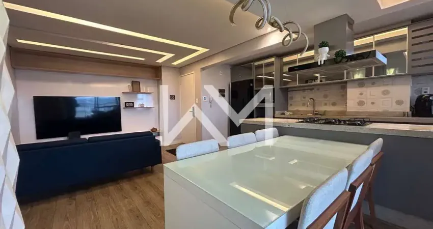 Apartamento Garden Mobiliado à Venda, 2 Dormitórios, 2 Vagas Cobertas, 91m² por R$750.000,00 em Vil