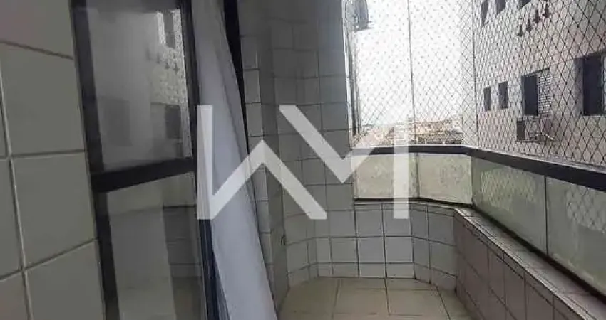 Apartamento à venda no Edifício Delva Fernandes com 60m², mobiliado e com sacada - Ocian, Praia Gra
