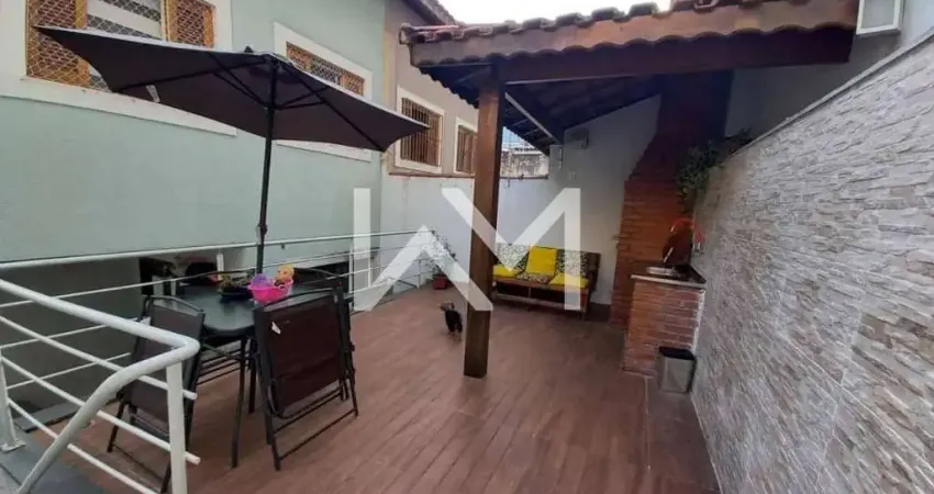 Sobrado à venda oom 3 quartos sendo 1 suíte e 2 vagas na Vila Rio de Janeiro, Guarulhos, SP