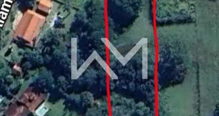 Excelente terreno à venda com 300m² por R$300.000,00 com maravilhoso rio e solo fértil, em Rodeio,