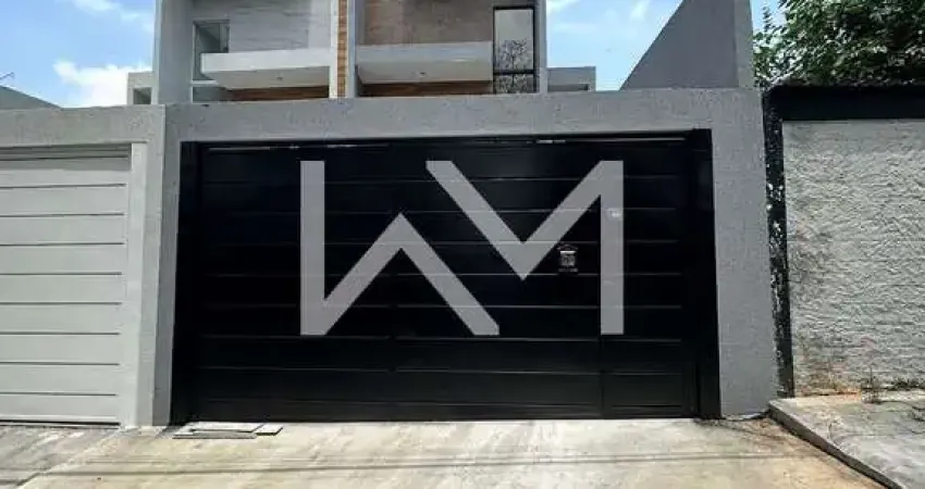 Sobrado novo à venda, com 3 quartos, sendo 1 suíte e 3 vagas jardim vila galvão, guarulhos, sp