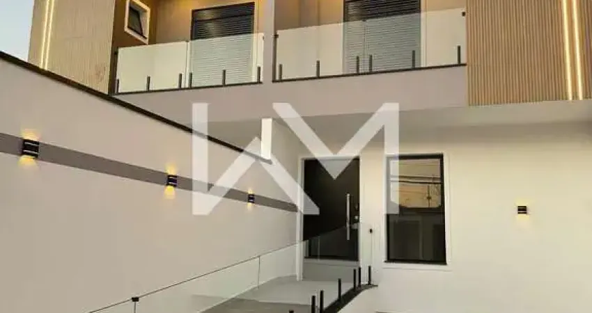 Excelente Sobrado à venda com 3 dormitórios, piscina, churrasqueira, 193m², Jardim Santa Clara em G