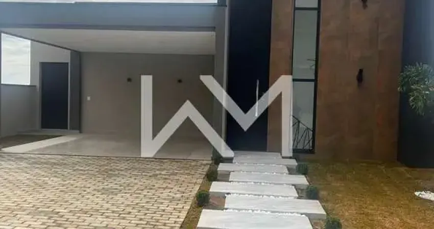 Sobrado à Venda, Condomínio Villa Real de Bragança, com 3 suítes e 4 vagas em Bragança Paulista, SP