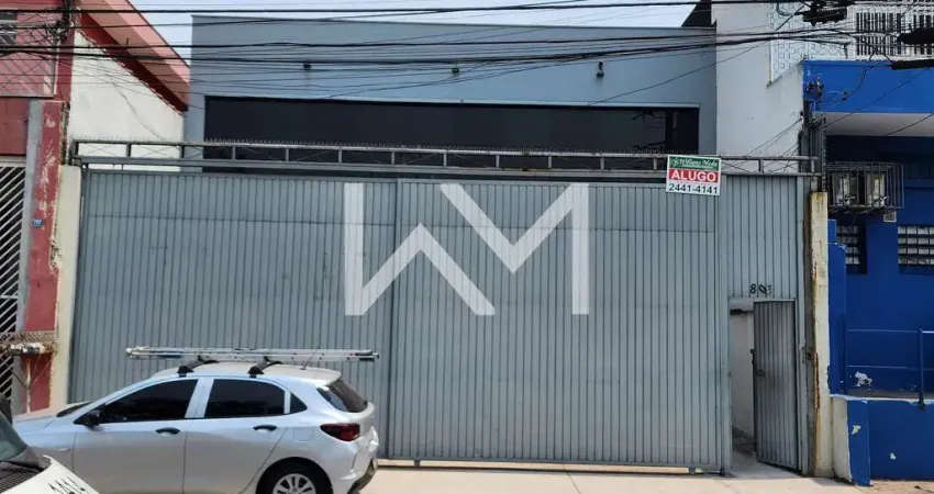 Salão comercial de 250m2 para locação, Jardim Bom Clima, Guarulhos, SP