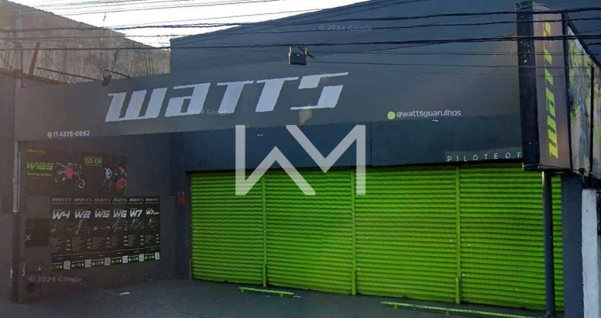 Incrível Salão comercial para Locação na Av. Dr. Timóteo Penteado, Vila São Judas Tadeu, Guarulhos,