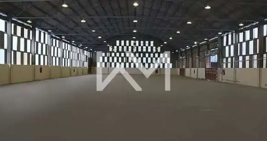 Galpão com 4.954 M² de área total e com 2.652 M² de área construída  para locação, Parque Novo Mund