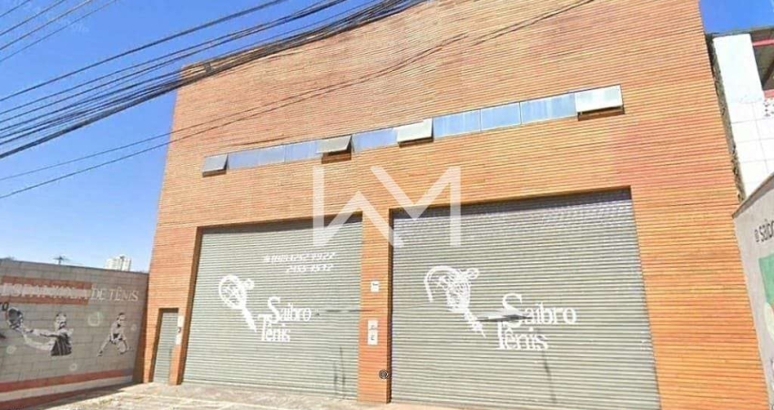 Galpão para Locação ou Quadra de Esportes – Localização Privilegiada na Vila Galvão.