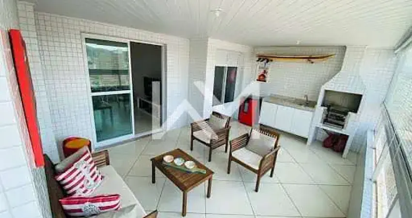 Apartamento à venda, 4 suítes, 3 vagas cobertas, 164m2 em Guilhermina  -  Praia Grande