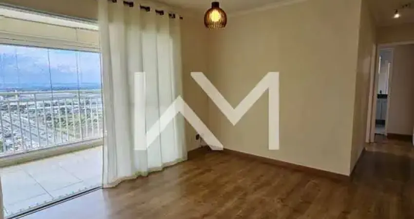 Apartamento para locação no Condomínio Supera com 3  dormitórios, sendo 1 suíte, 2 banheiros, 2 vag