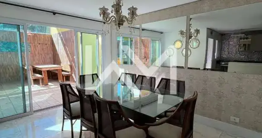 Sobrado com 3 dormitórios (sendo 1 suíte) à venda no condomínio forest hills em jardim city, guarul