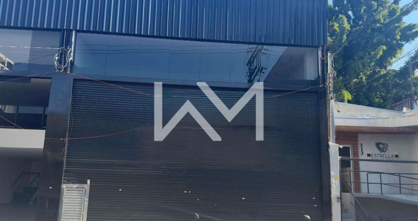 Salão Comercial Novo com mezanino para locação, no Centro, Guarulhos, SP